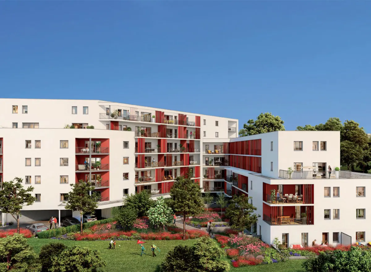 Programme immobilier neuf à à Montpellier avenue de la Liberté, photo n° 1