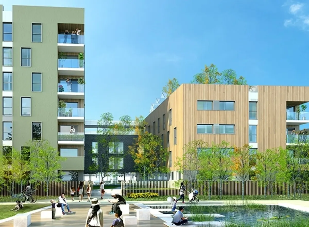 Programme immobilier neuf à Grenoble rue des Arts et Métiers, photo n° 1