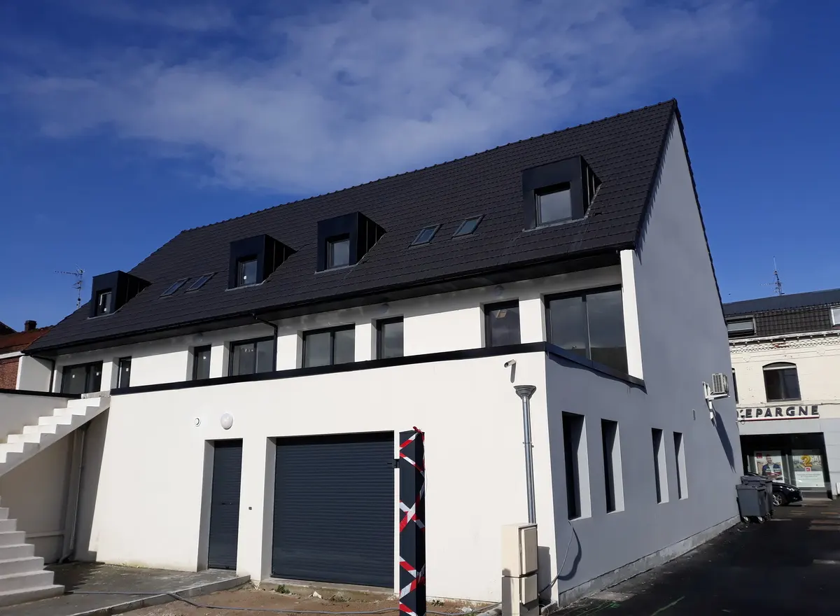 Appartement duplex avec terrasse à Wavrin (Financé), photo n° 1