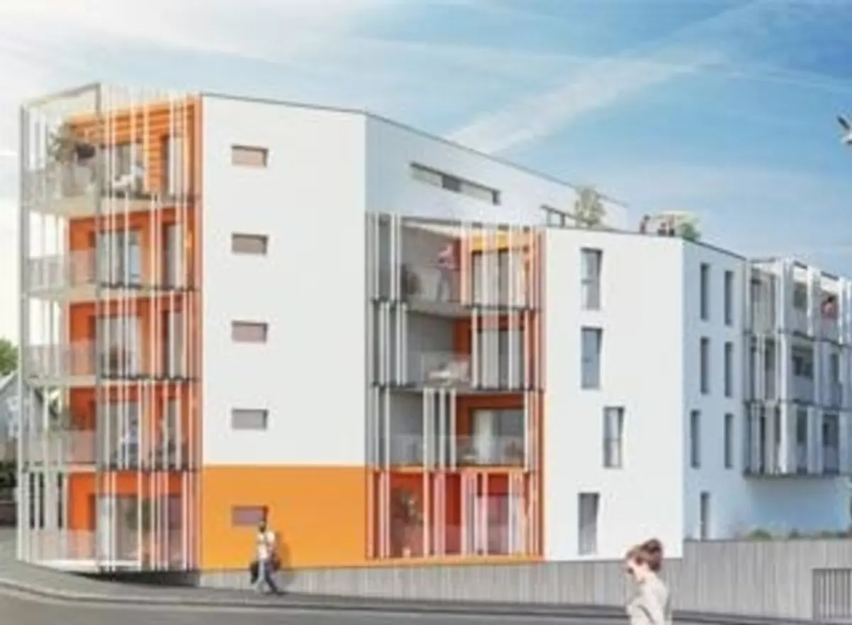 Appartement neuf T2 Brest (Vendu), photo n° 1