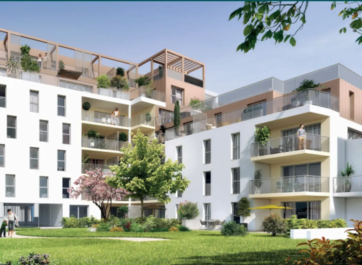 Appartement neuf T2 Rennes (Vendu), photo n° 1