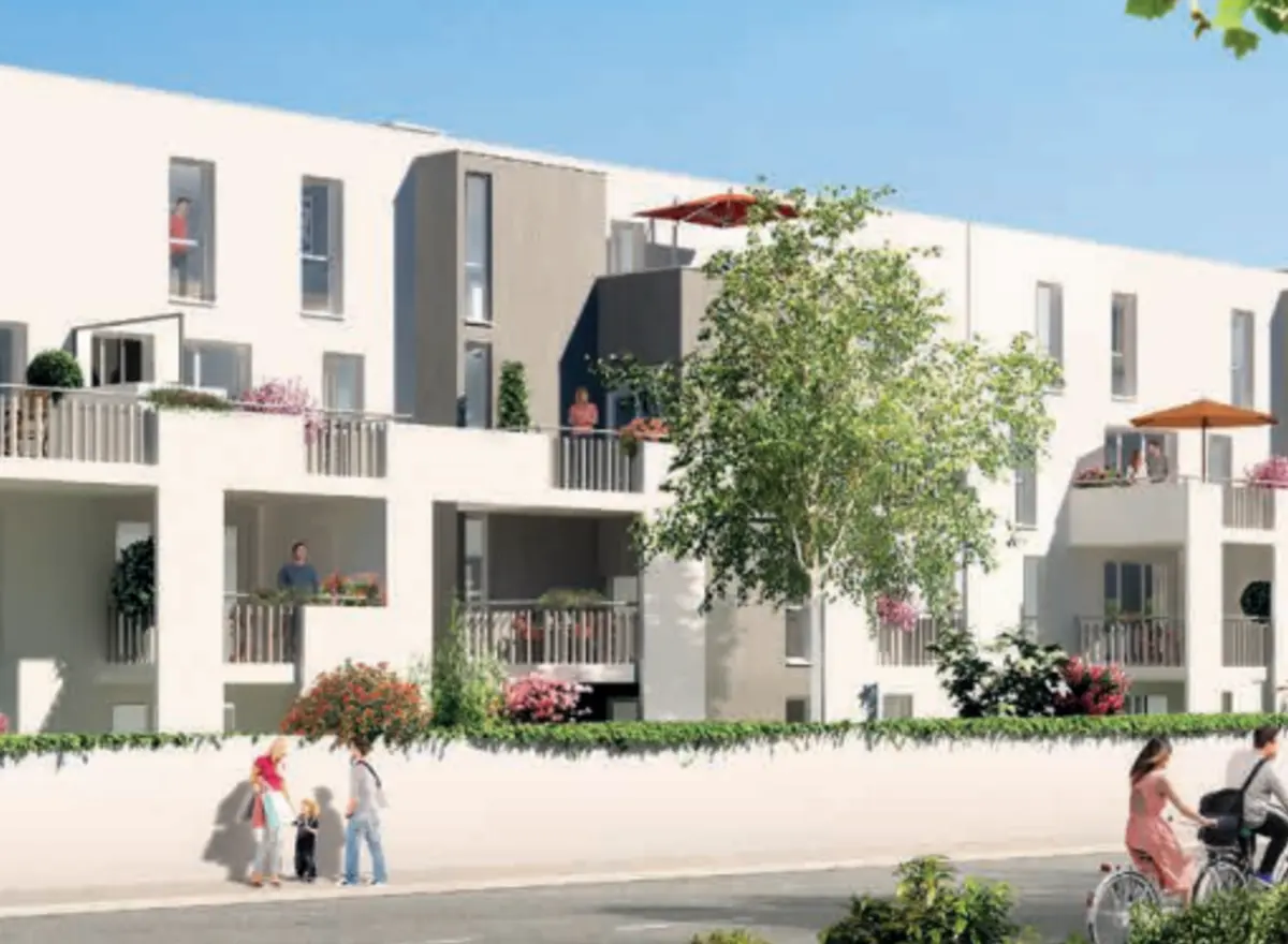 Appartement neuf T3 La Rochelle (Vendu), photo n° 1