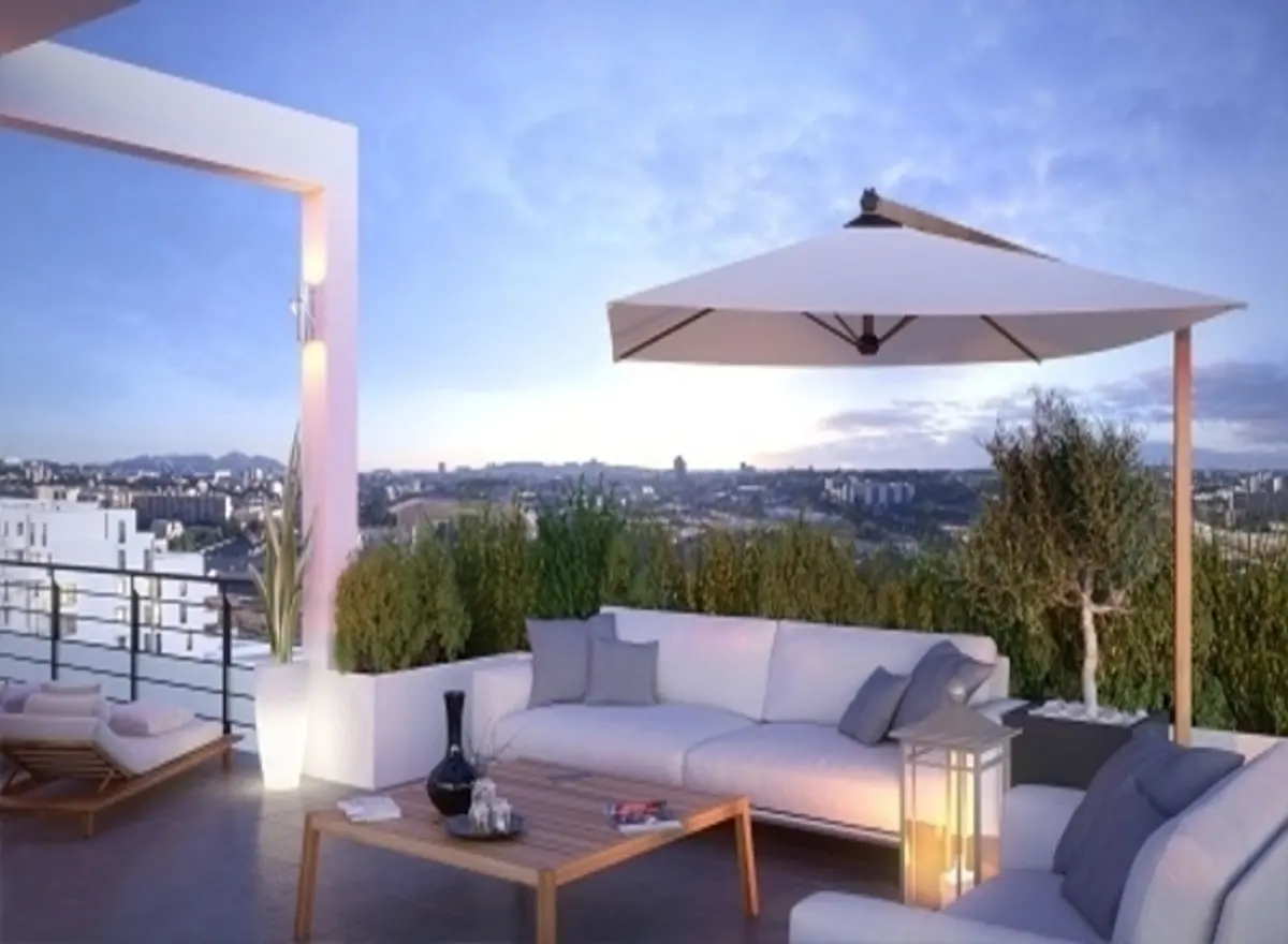 Appartement neuf T3 Marseille (Vendu), photo n° 1