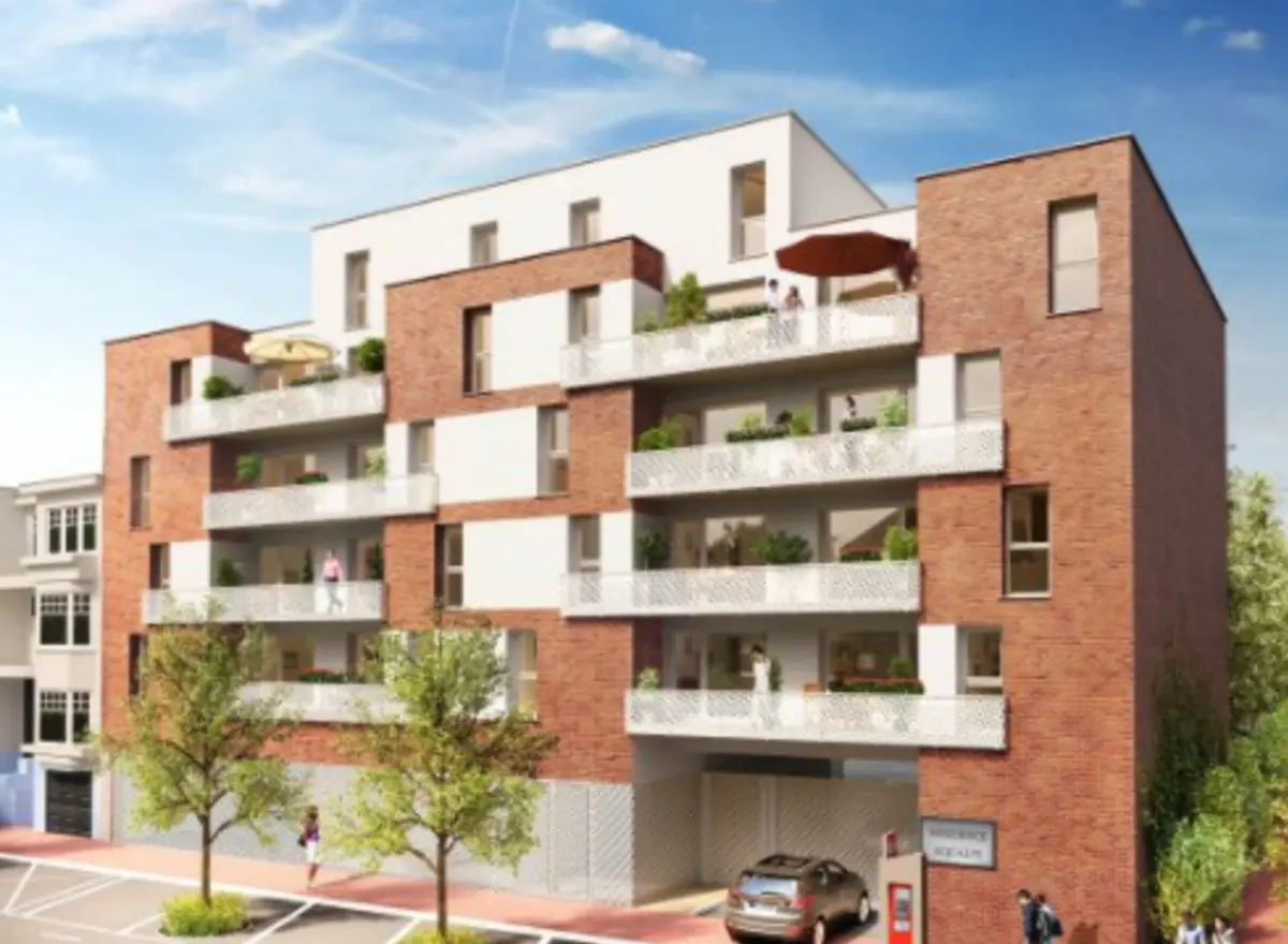 Appartement neuf T3 Tourcoing Centre (Vendu), photo n° 1