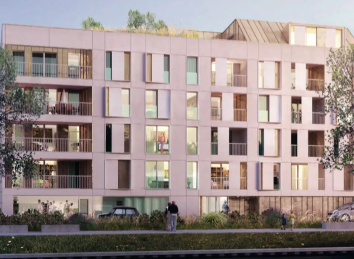 Appartement neuf T4 Valenciennes (Vendu), photo n° 1