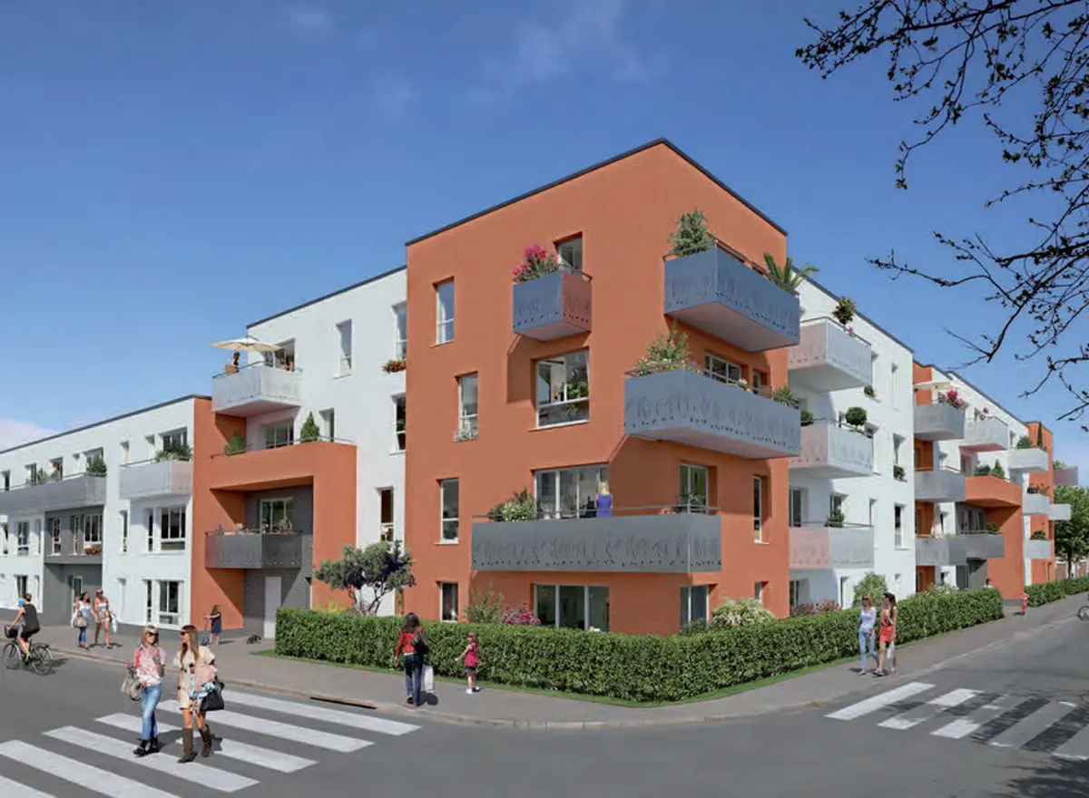 Programme immobilier contemporain à Lys-Lez-Lannoy, du T2 au T3 (Vendu), photo n° 1