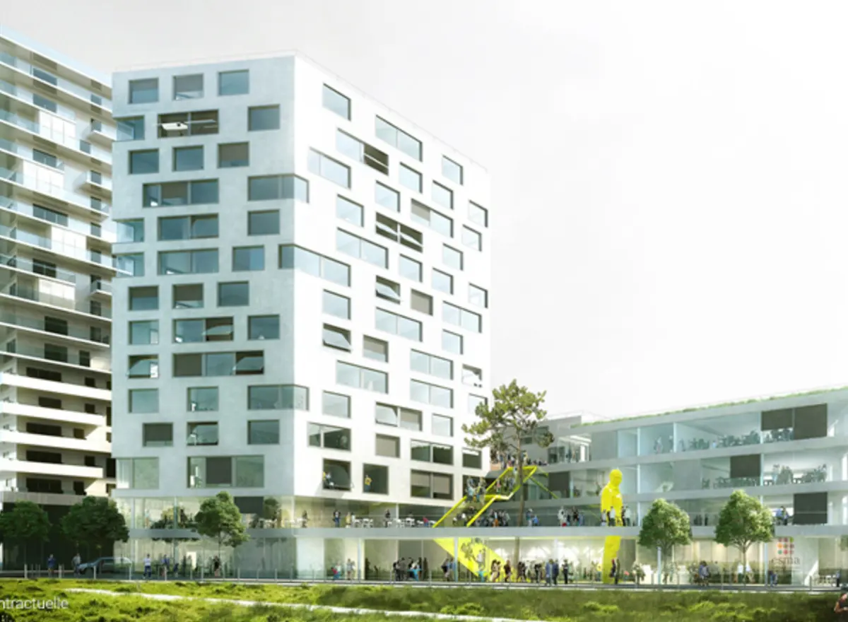 Appartements neufs - Artémisia à Rennes (Vendu), photo n° 1