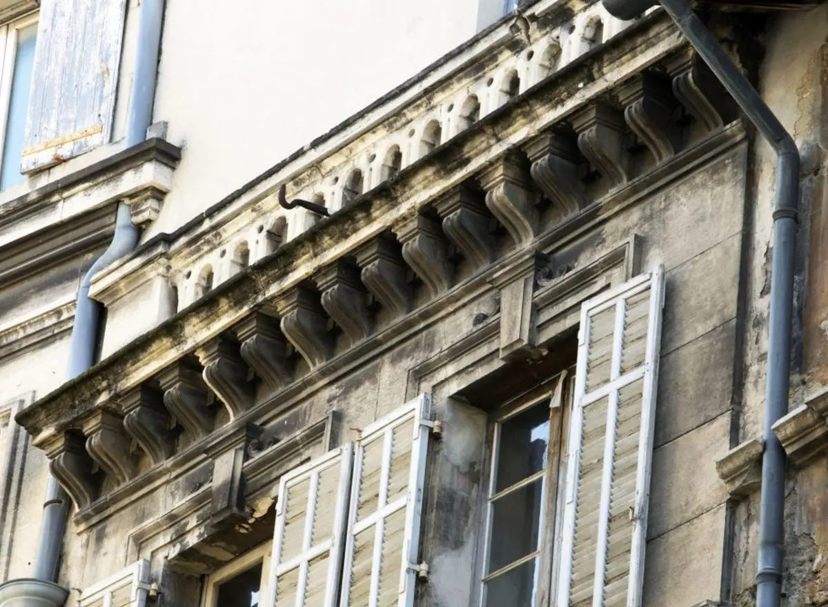 Programme imobilier en rénovation à Avignon, photo n° 1