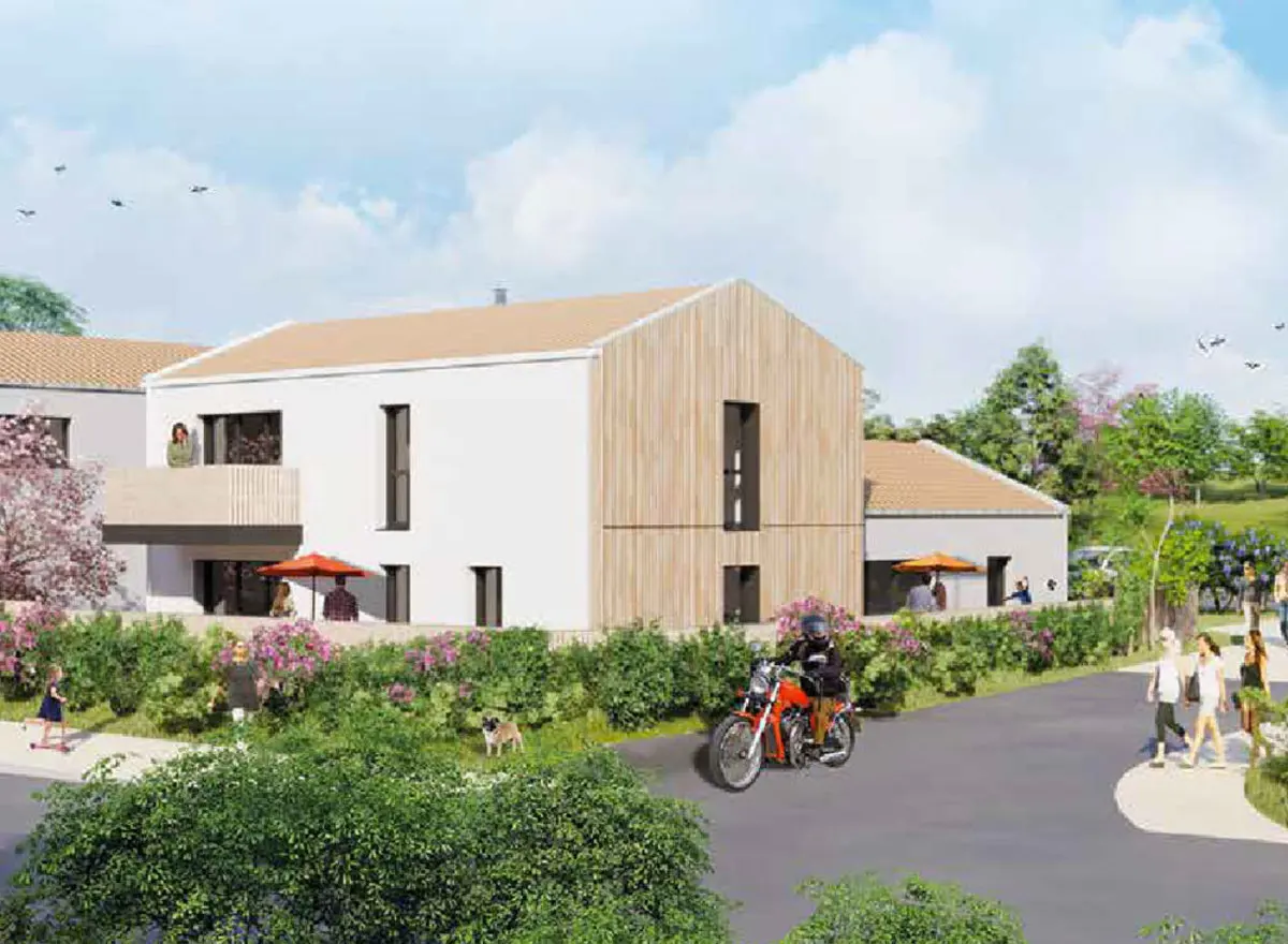 Programme immobilier neuf à Pornichet, photo n° 1