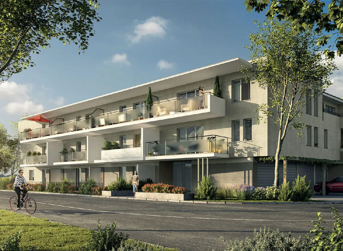 Programme immobilier neuf à Angles, photo n° 1