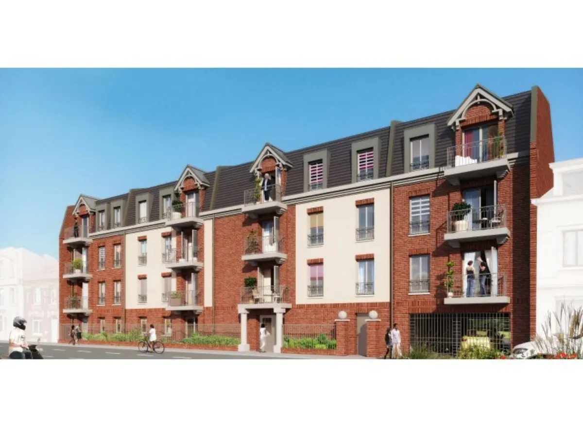 Carré des sens - programme immobilier à Valenciennes, photo n° 1