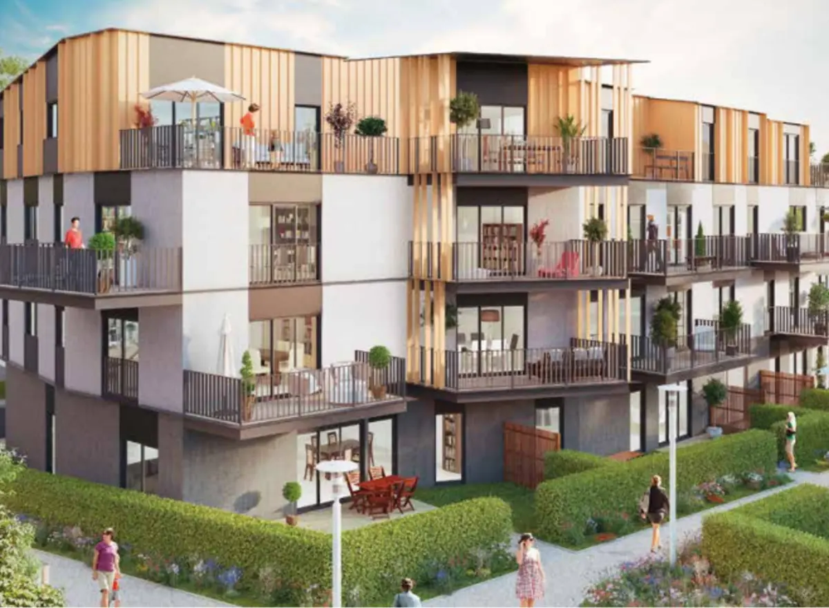 Programme immobilier neuf à Bussy-Saint-Georges Bat. A,F,G et M11 à M16 (Vendu), photo n° 1