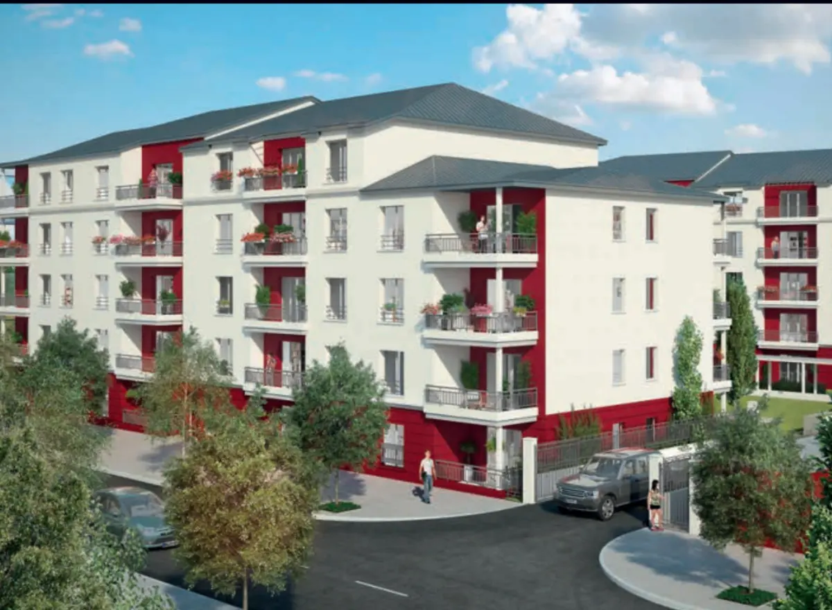 Programme immobilier neuf à Lucé -  Bât A _ (Vendu), photo n° 1