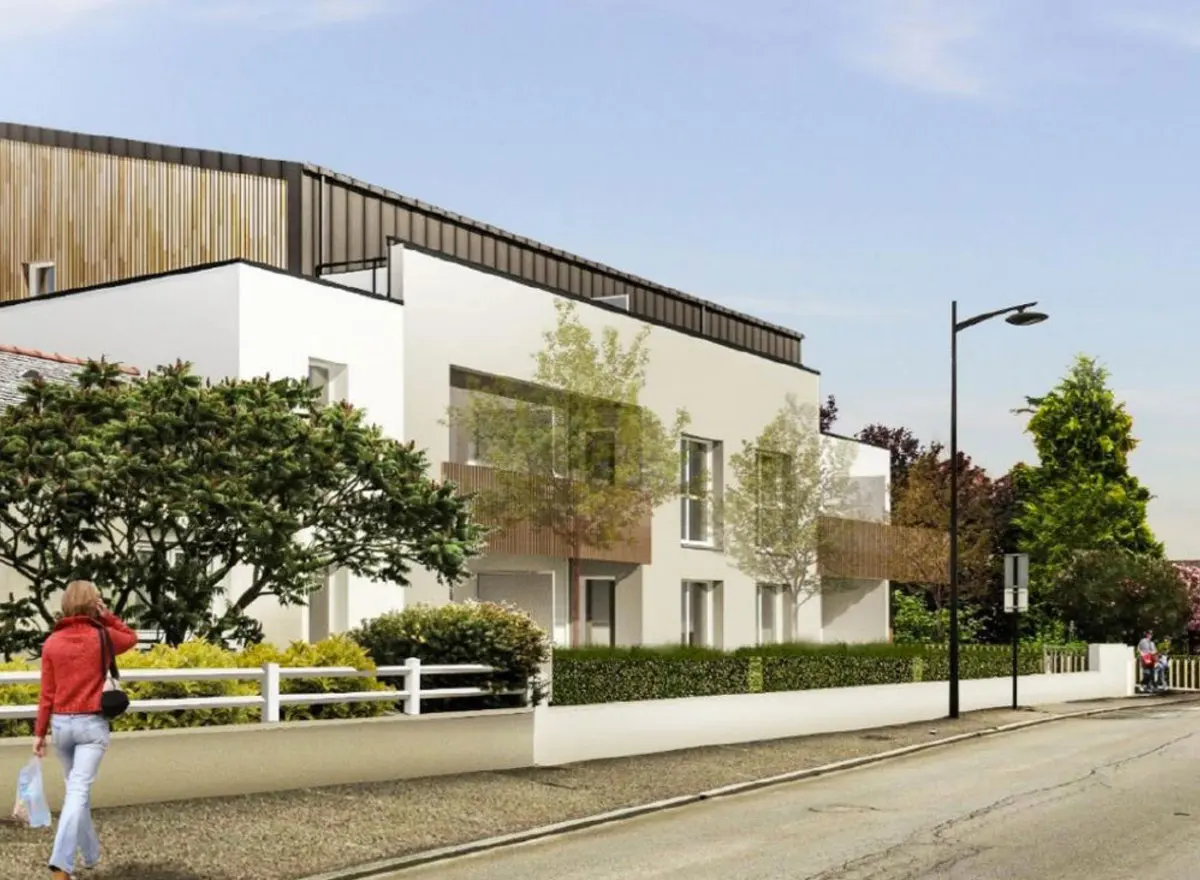 Programme immobilier neuf, du T2 au T4 à Saint-Herblain, photo n° 1