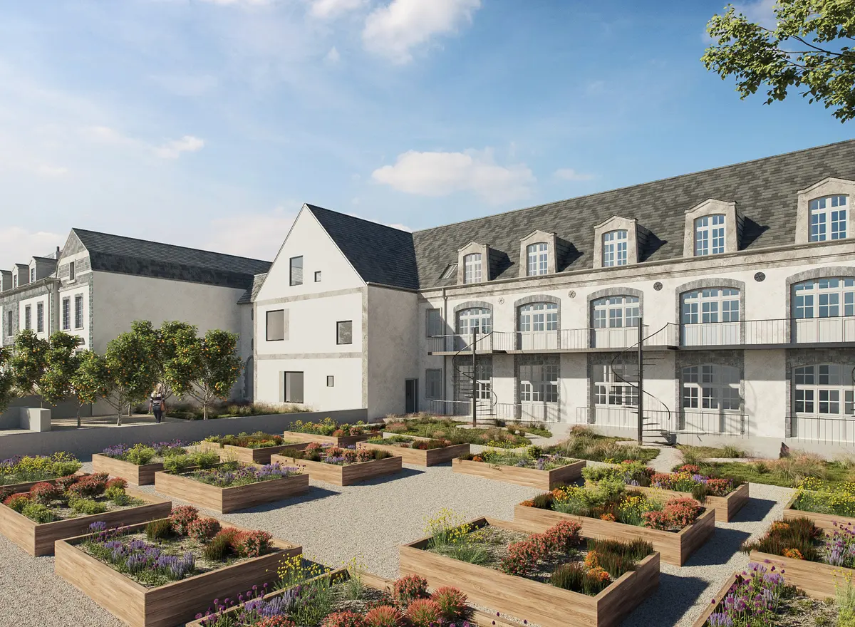 Programme immobilier à Angers, photo n° 1