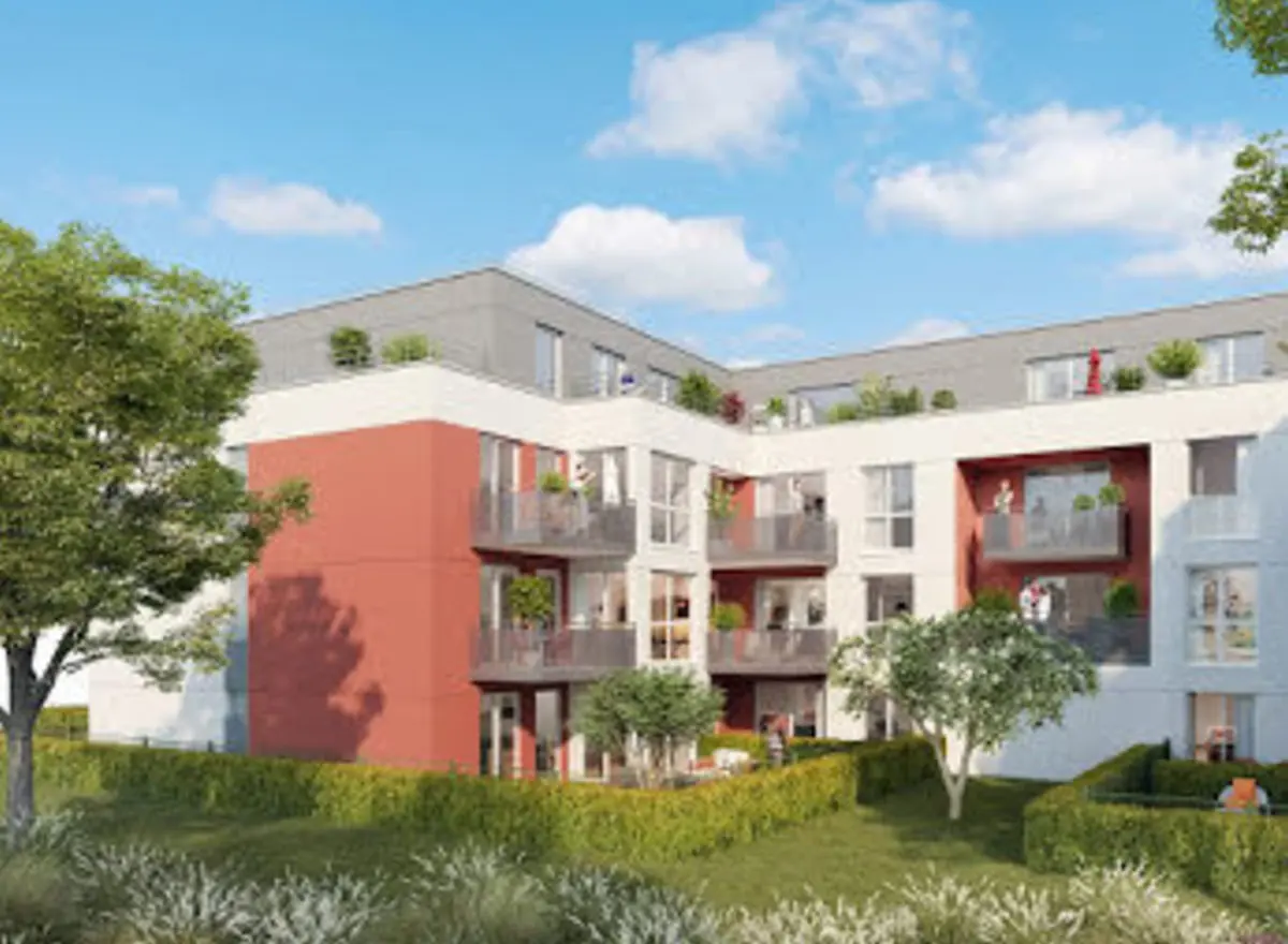Résidence immobilière à Pontault-Combault, photo n° 1
