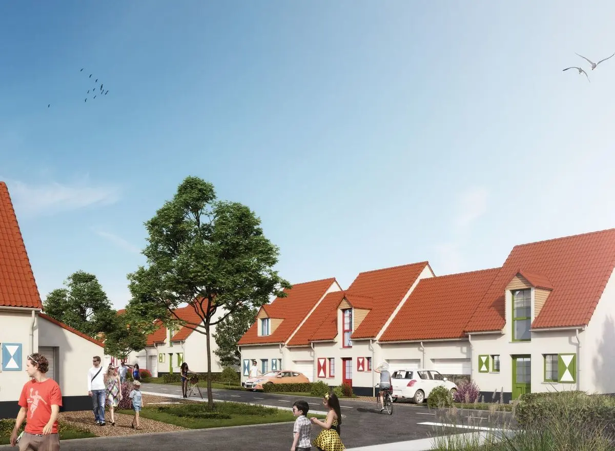 Résidence neuve, appartements et maisons à Lys-Lez-Lannoy, photo n° 1
