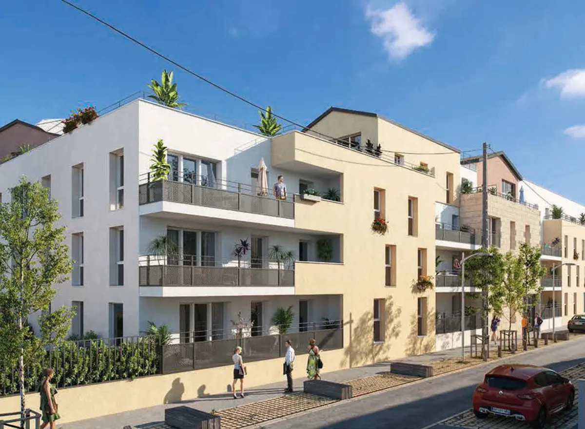 Programme immobilier neuf à Morangis, photo n° 1