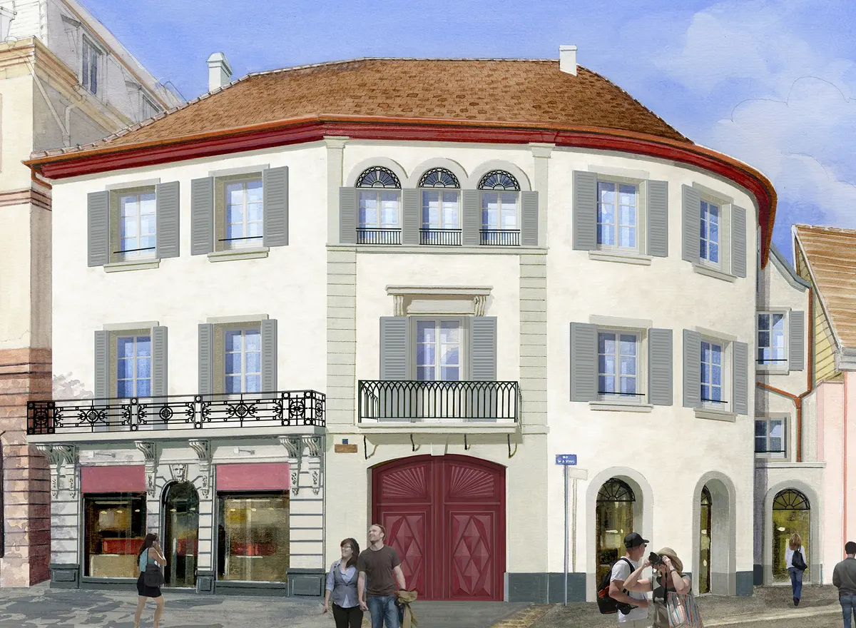 Programme immobilier en réhabilitation à Colmar, photo n° 1
