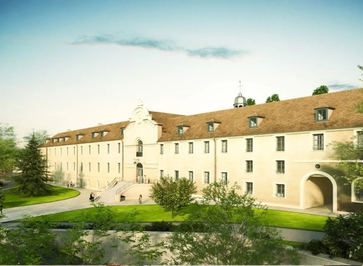 Programme  immobilier en réhabilitation à Melun rue Freteau de Peny, photo n° 1