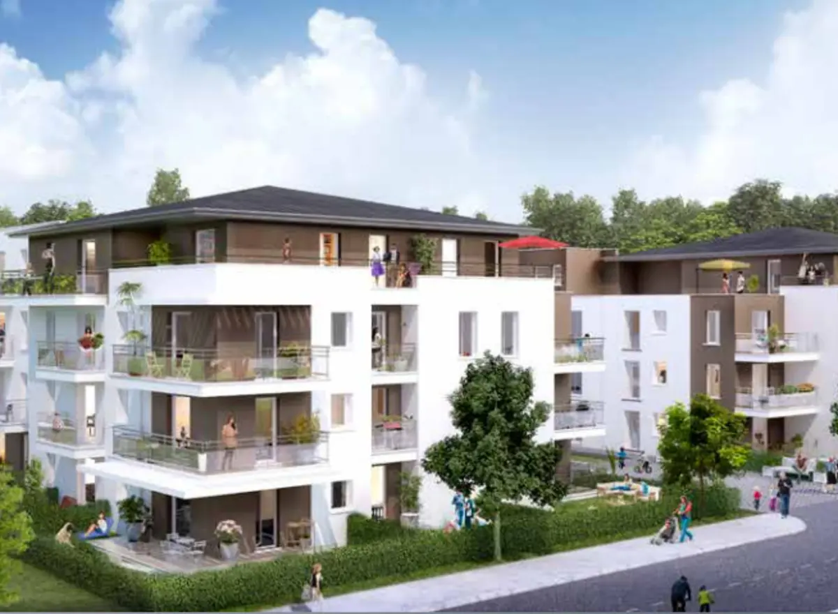 Programme immobilier neuf à Mennecy Bât. A et B (Vendu), photo n° 1