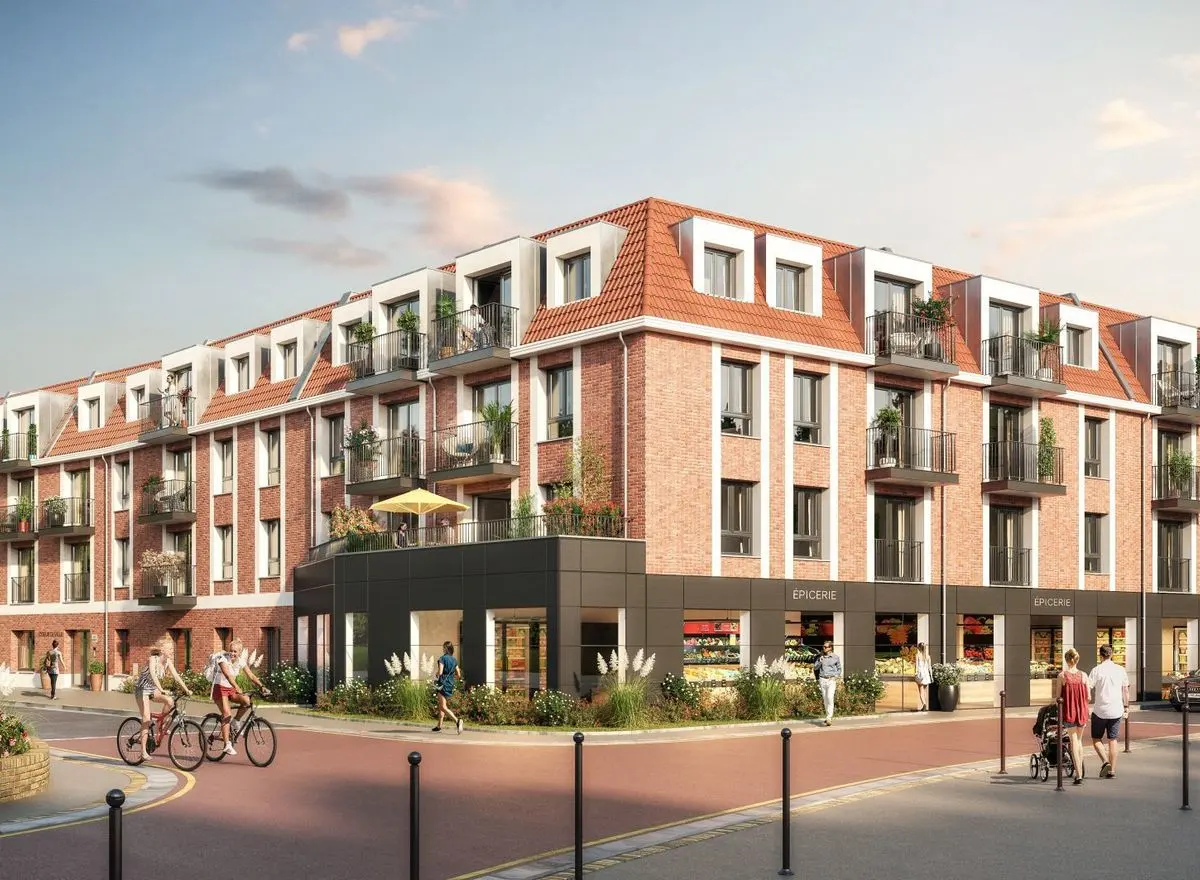 Programme immobilier neuf à Emmerin, photo n° 1
