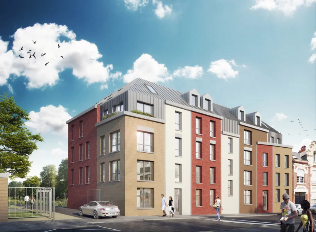 Programme immobilier neuf à Amiens, rue Saint-Honoré, photo n° 1