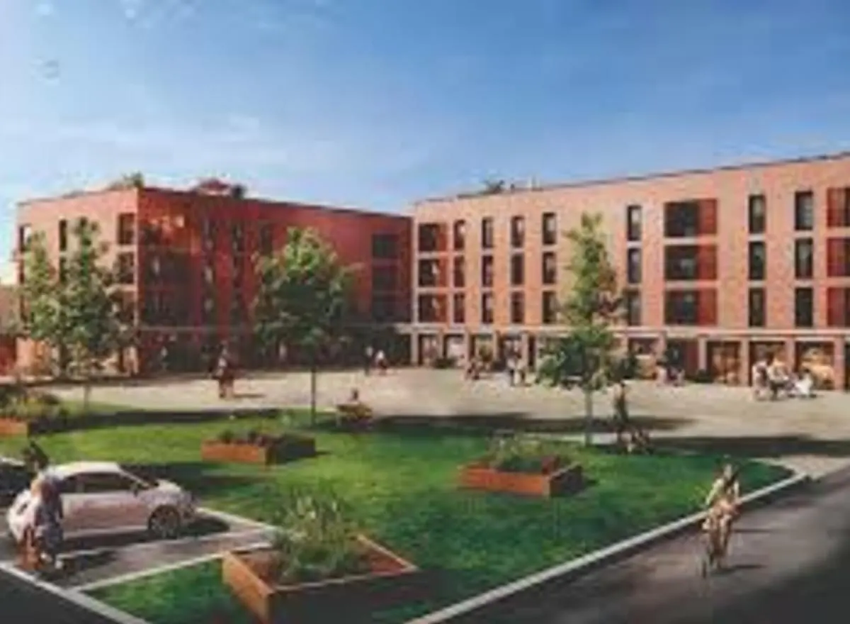 Résidence immobiliére à Toulouse, photo n° 1