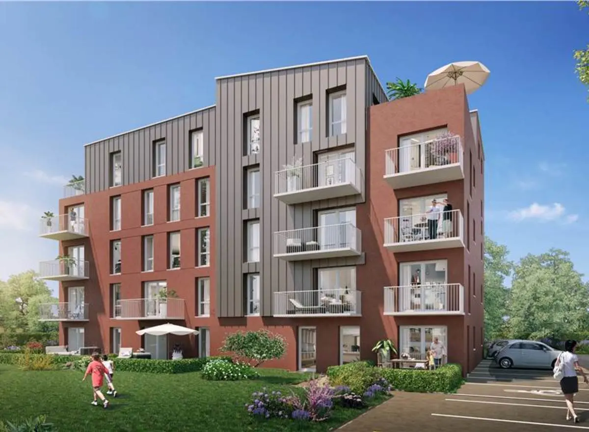 Appartements neufs à Tourcoing - Flocon, photo n° 1