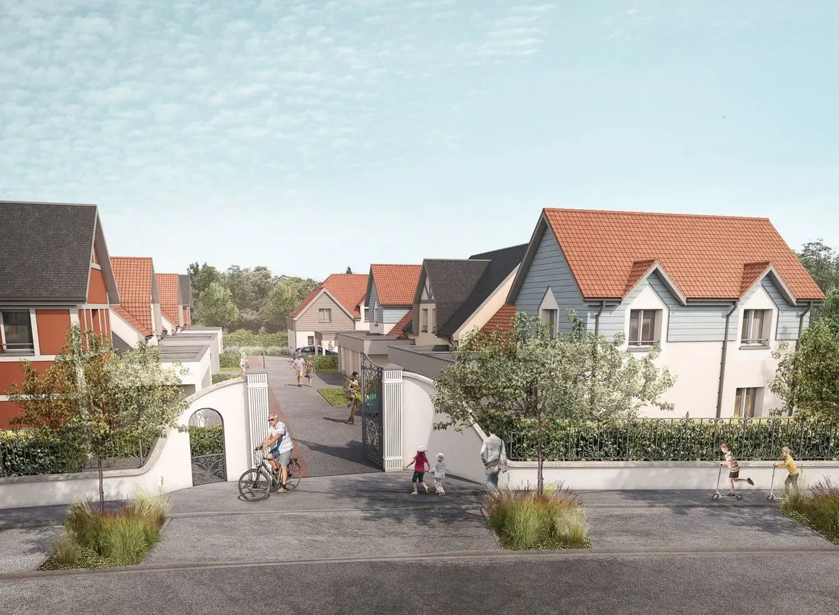 Programme immobilier neuf à Berck (Vendu), photo n° 1
