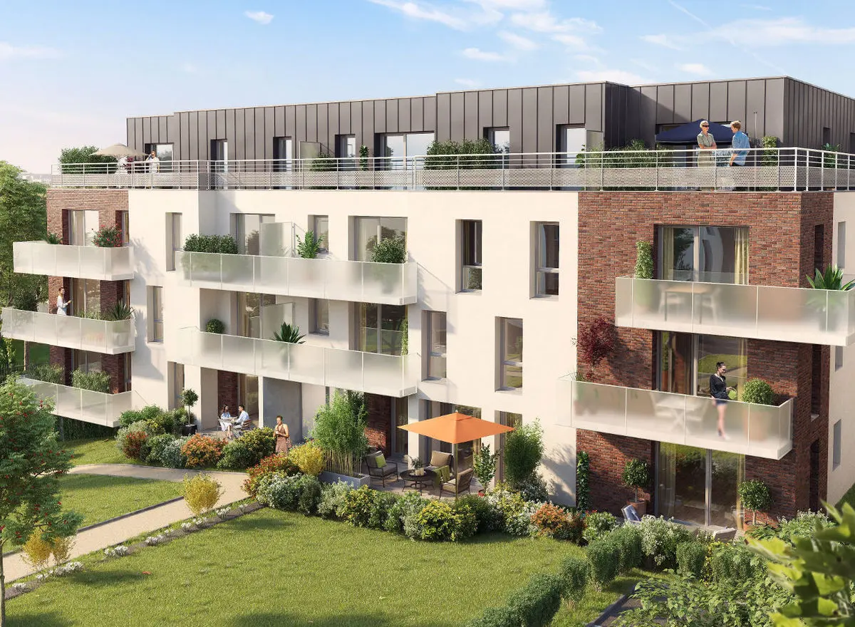 Programme immobilier neuf à Angerville-Bailleul, photo n° 1