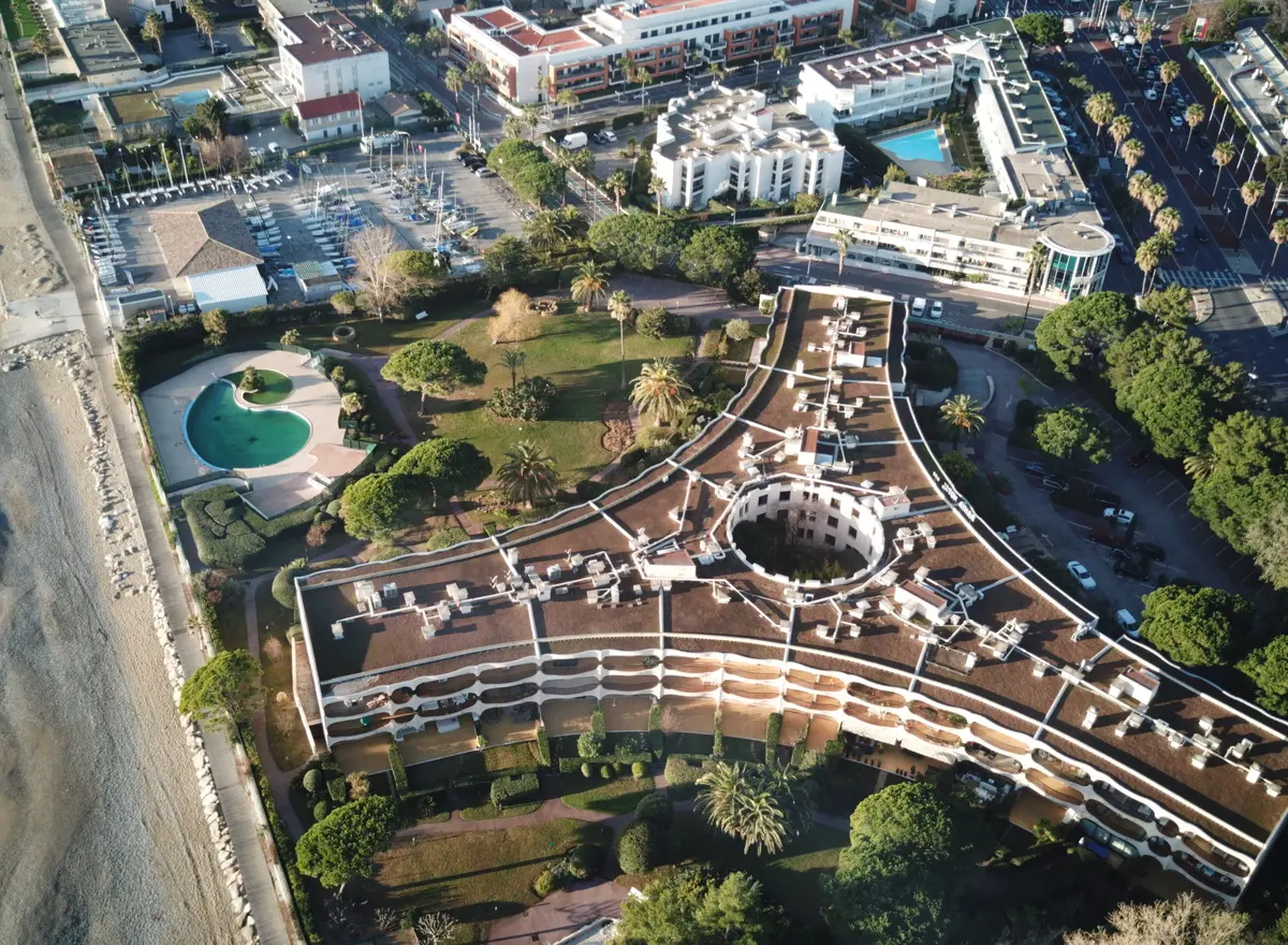 Programme immobilier en réhabilitation à Villeneuve-Loubet (Vendu), photo n° 1