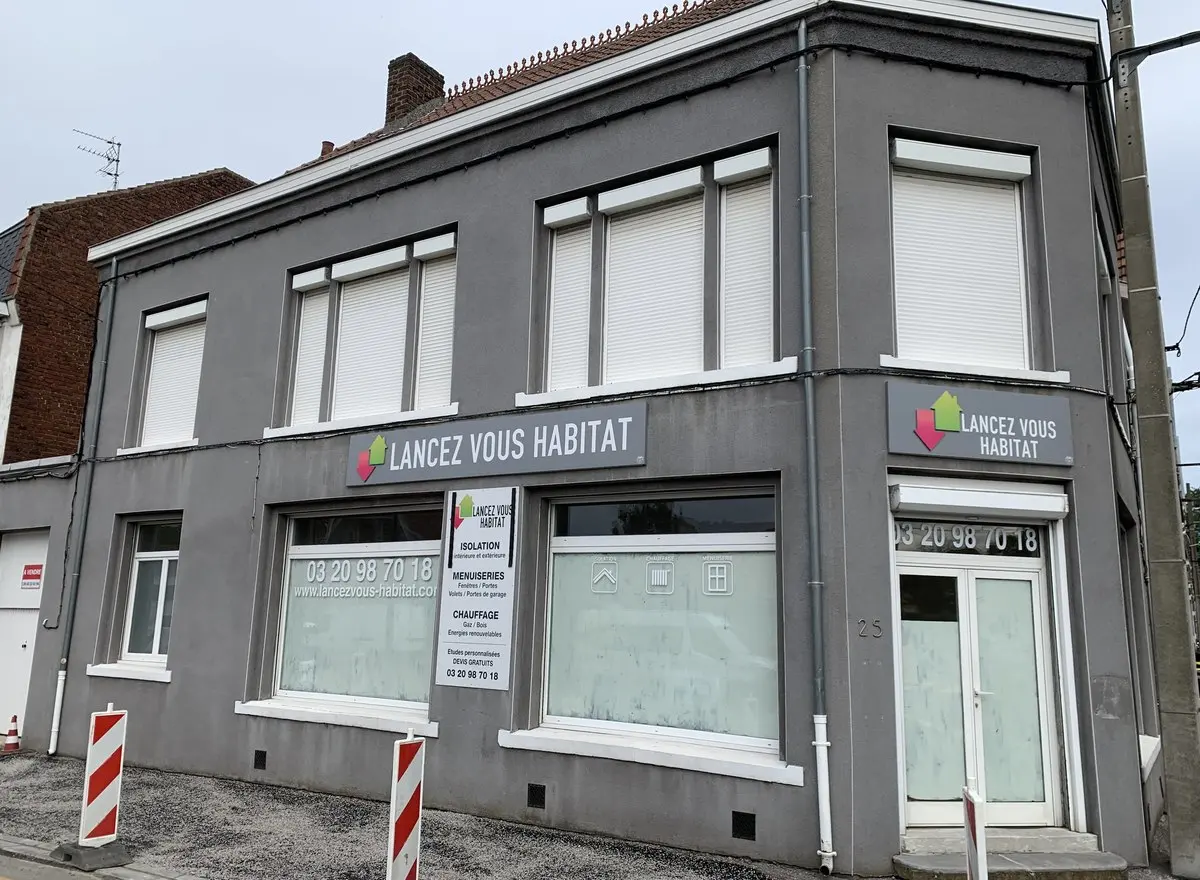 Immeuble mixte de rapport route d'Arras à Lens (Financé), photo n° 1