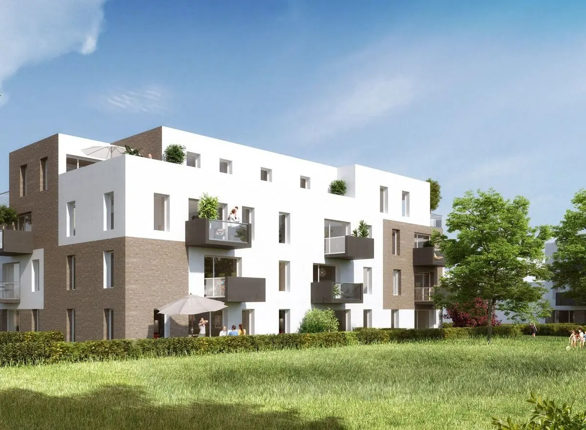 Programme immobilier neuf à Wervicq Sud (Vendu), photo n° 1