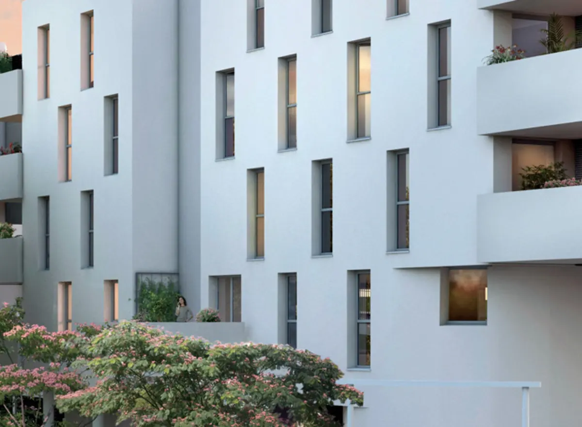 Résidence immobilière Neuve à Toulouse, photo n° 1