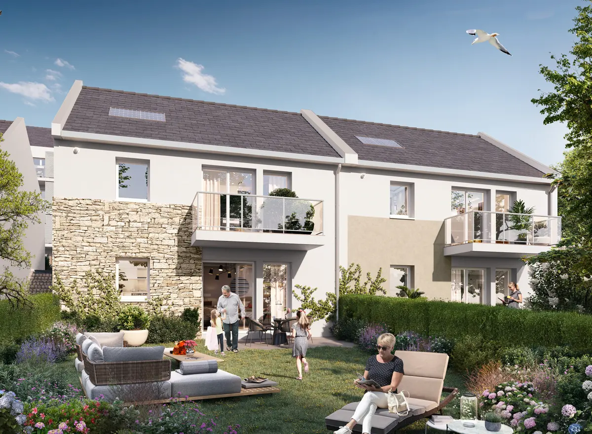 Programme immobilier neuf à Douardenez, photo n° 1