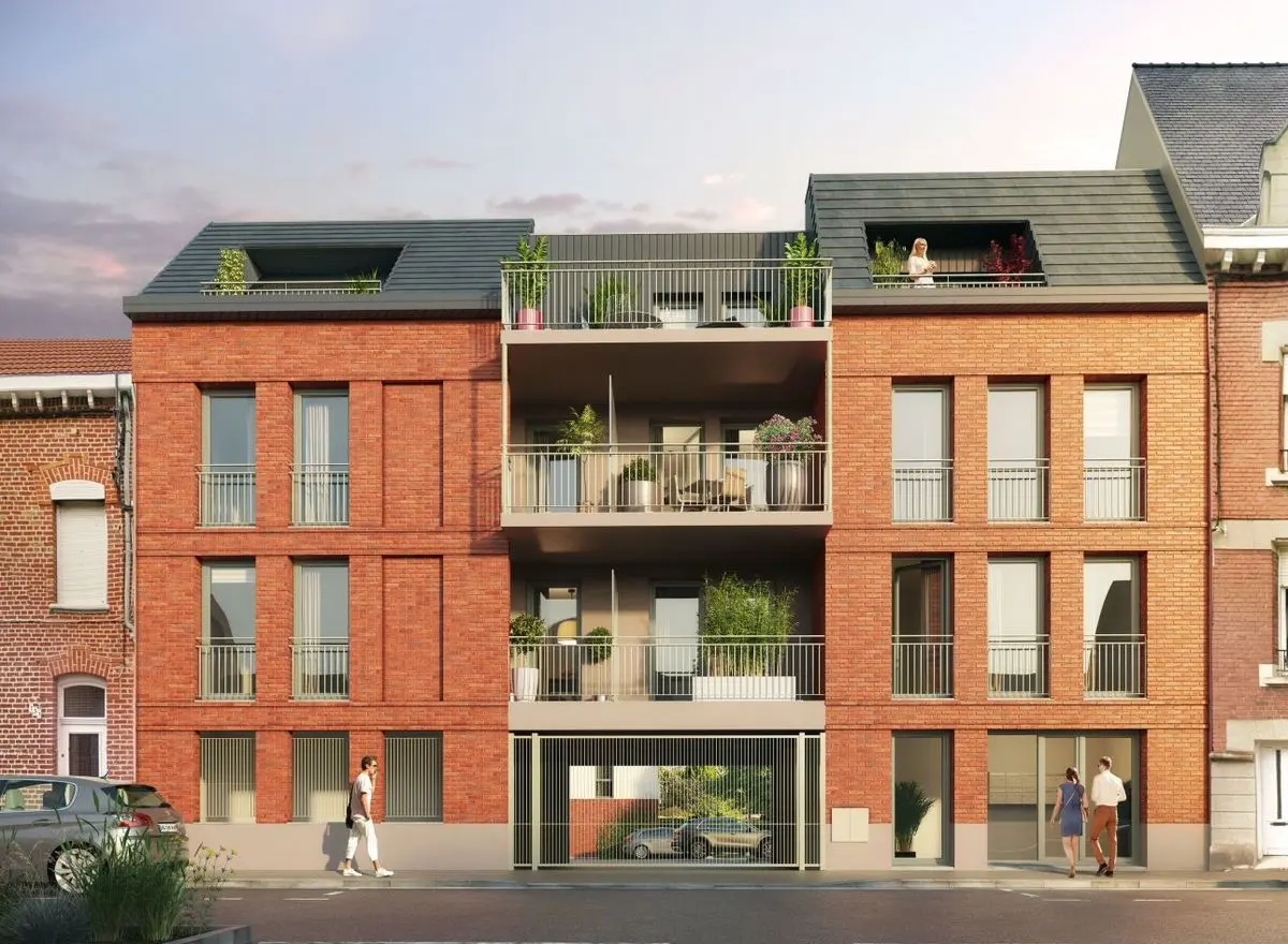 Programme immobilier a Valenciennes, photo n° 1
