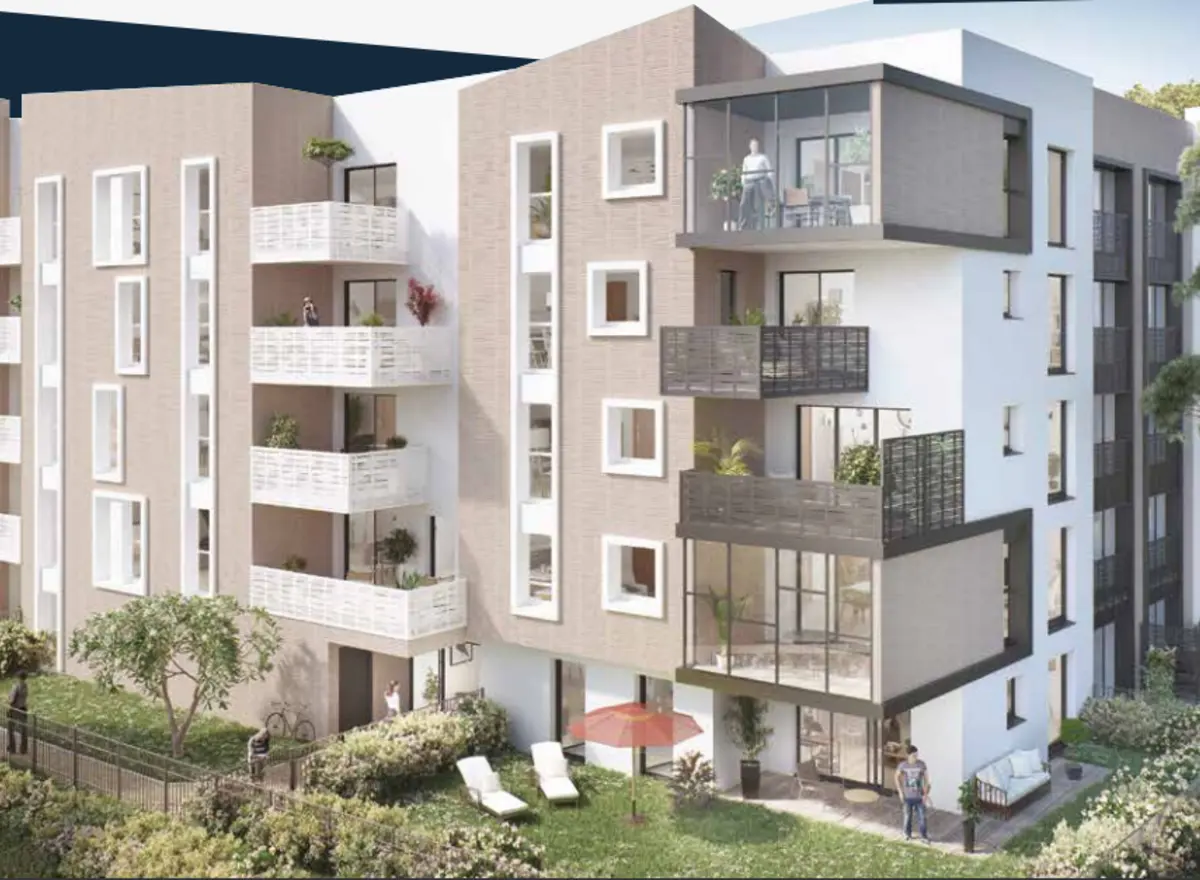 Programme immobilier neuf à Melun - Bâtiment B, photo n° 1