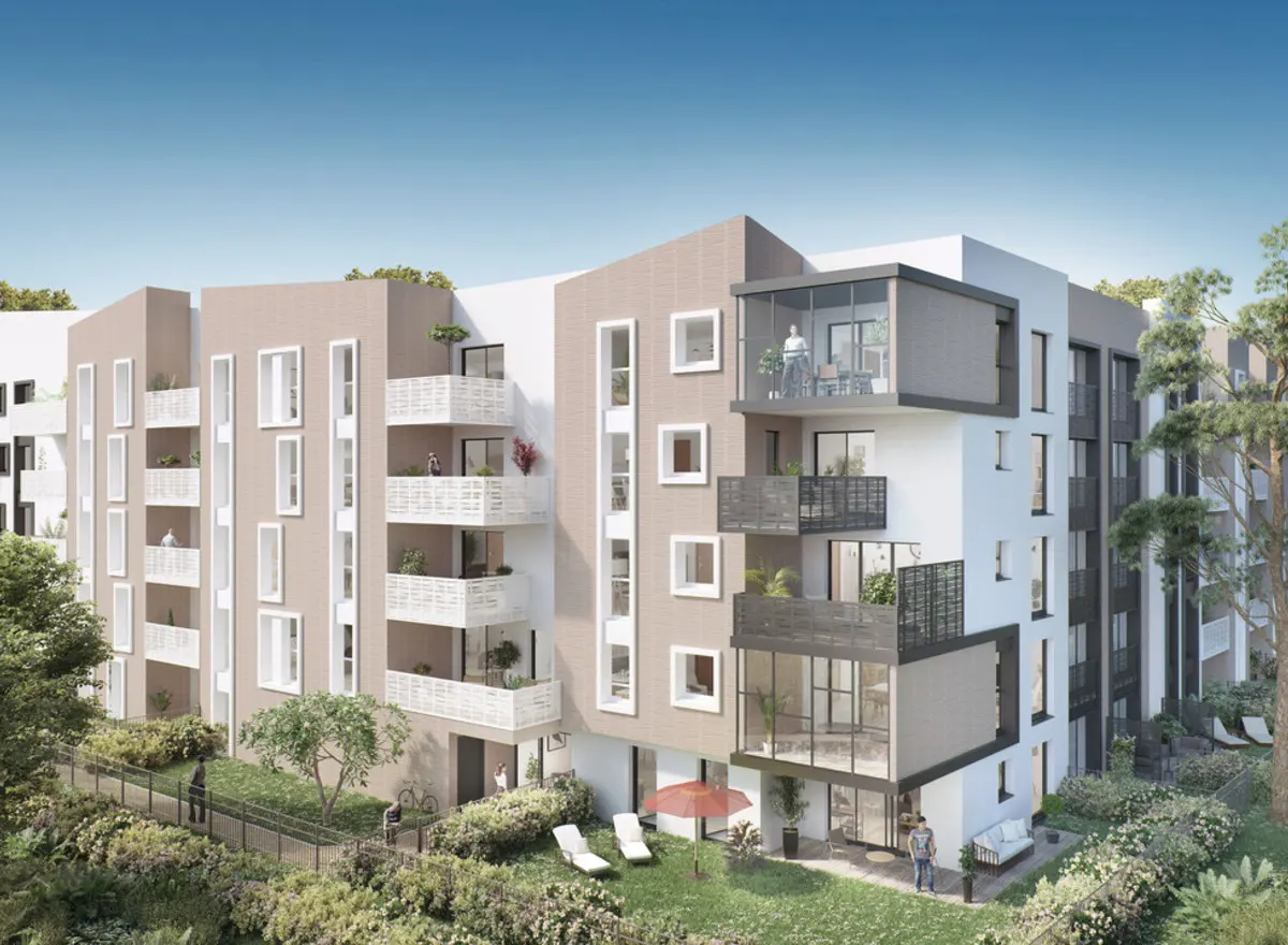 Programme immobilier neuf à Melun BAT. D, photo n° 1