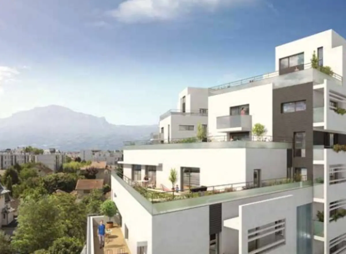 Programme immobilier neuf à Grenoble av. Jules Vallès, photo n° 1