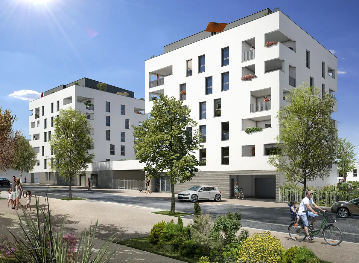 Programme immobilier neuf L’Initiale à Toulouse (Vendu), photo n° 1