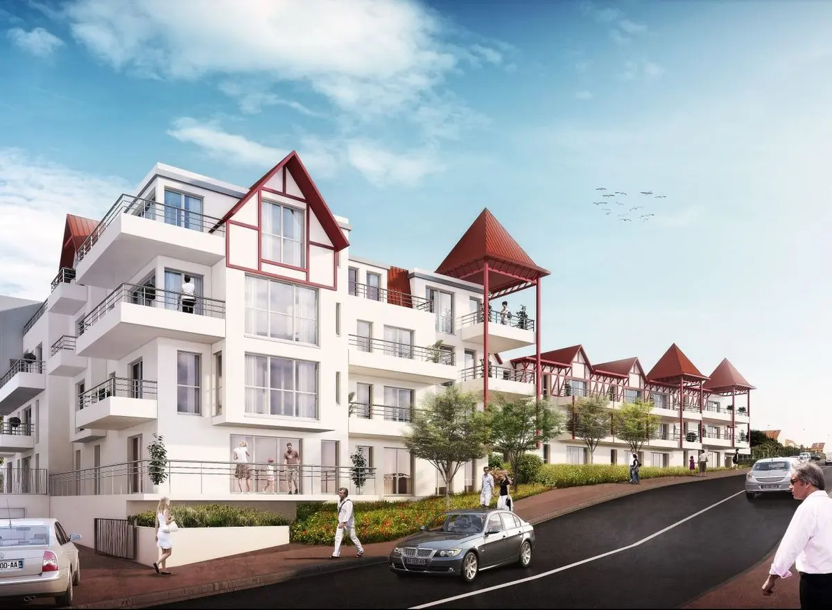 Appartements neufs à Wimereux - La Belle Époque (Vendu), photo n° 1