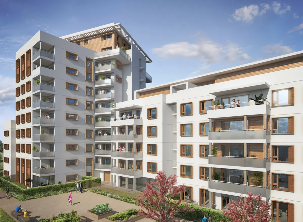 La Canopée programme immobilier neuf à Grenoble, photo n° 1