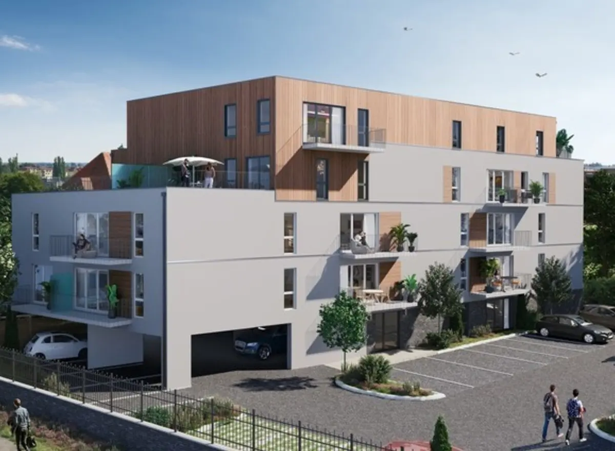 Programme immobilier neuf à Lannoy, photo n° 1