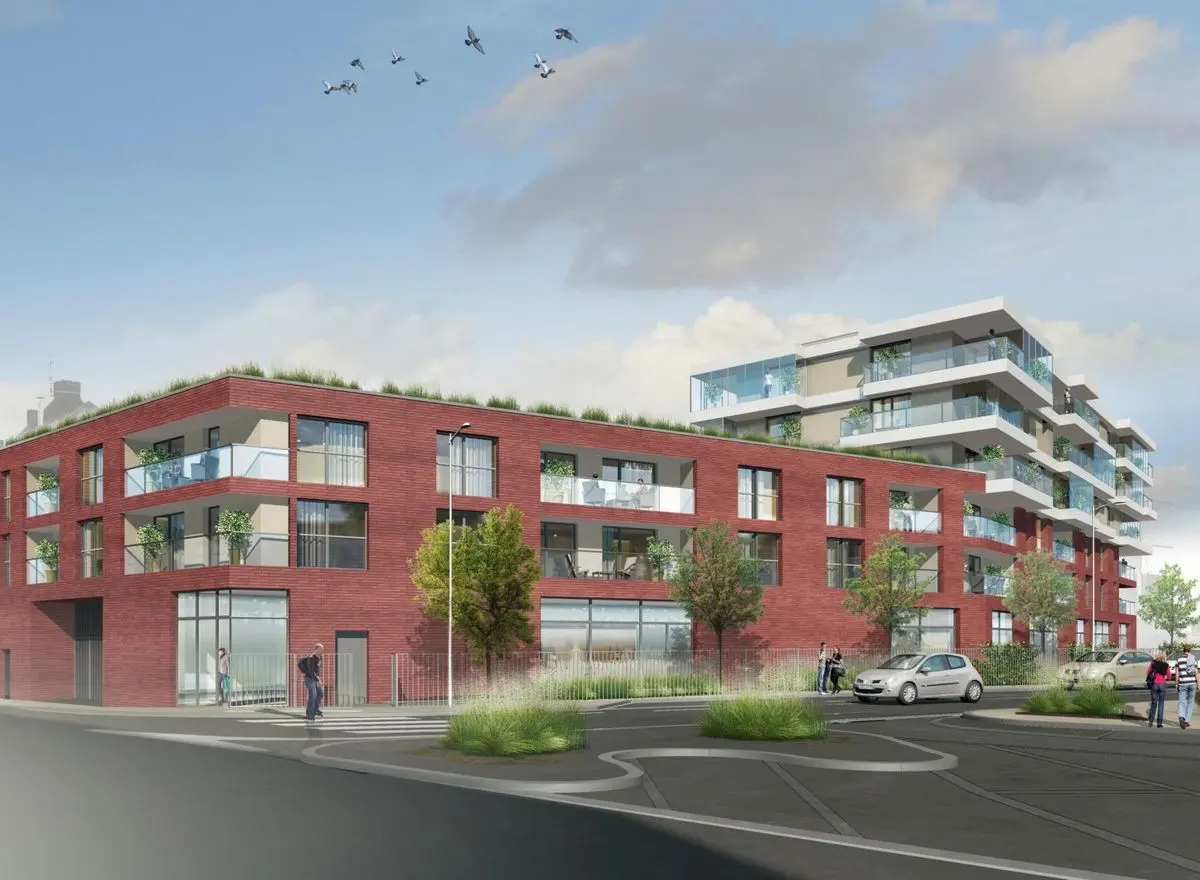 Programme immobilier La créative à Tourcoing, photo n° 1