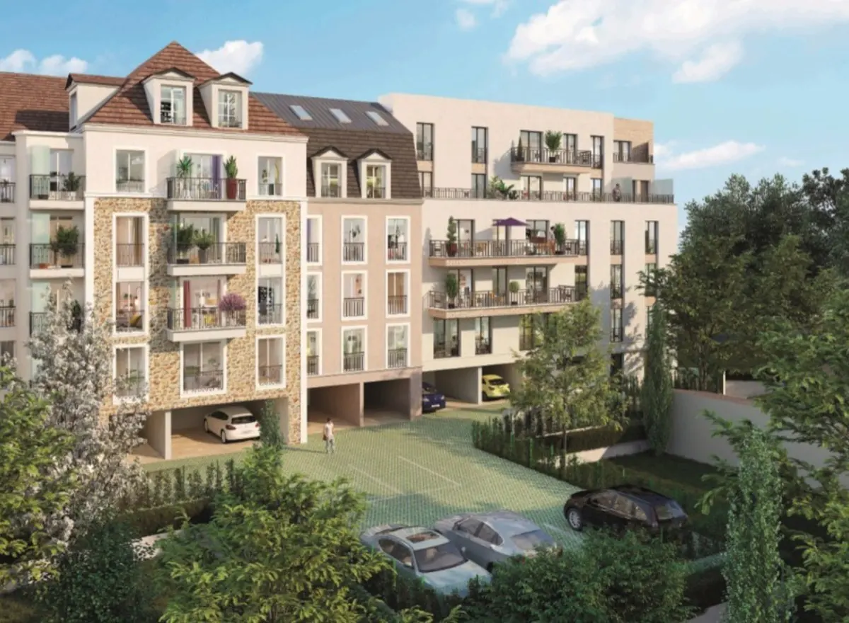 Programme immobilier neuf à Juvisy-sur-Orge, photo n° 1