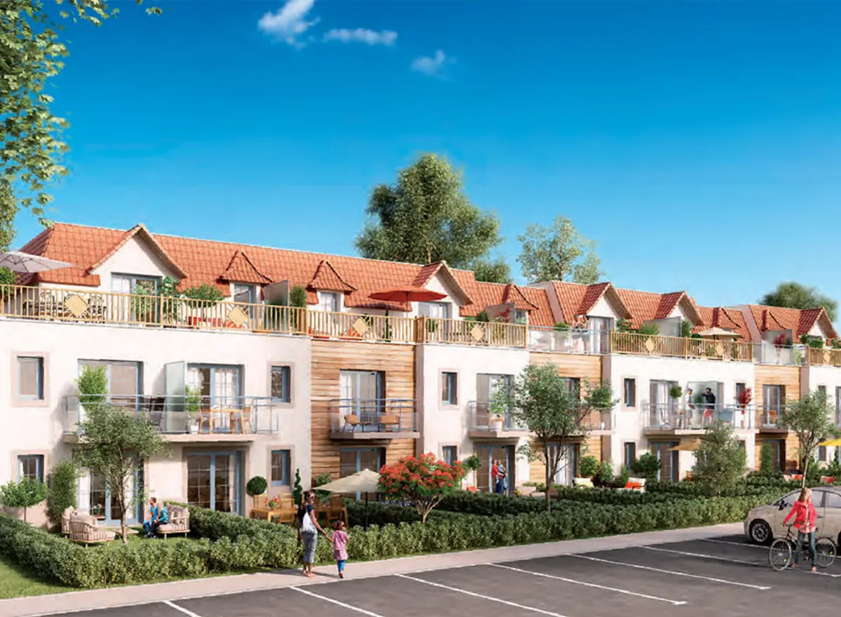 24 appartements (T2 ou T3) au coeur des dunes de la Slack (Vendu), photo n° 1