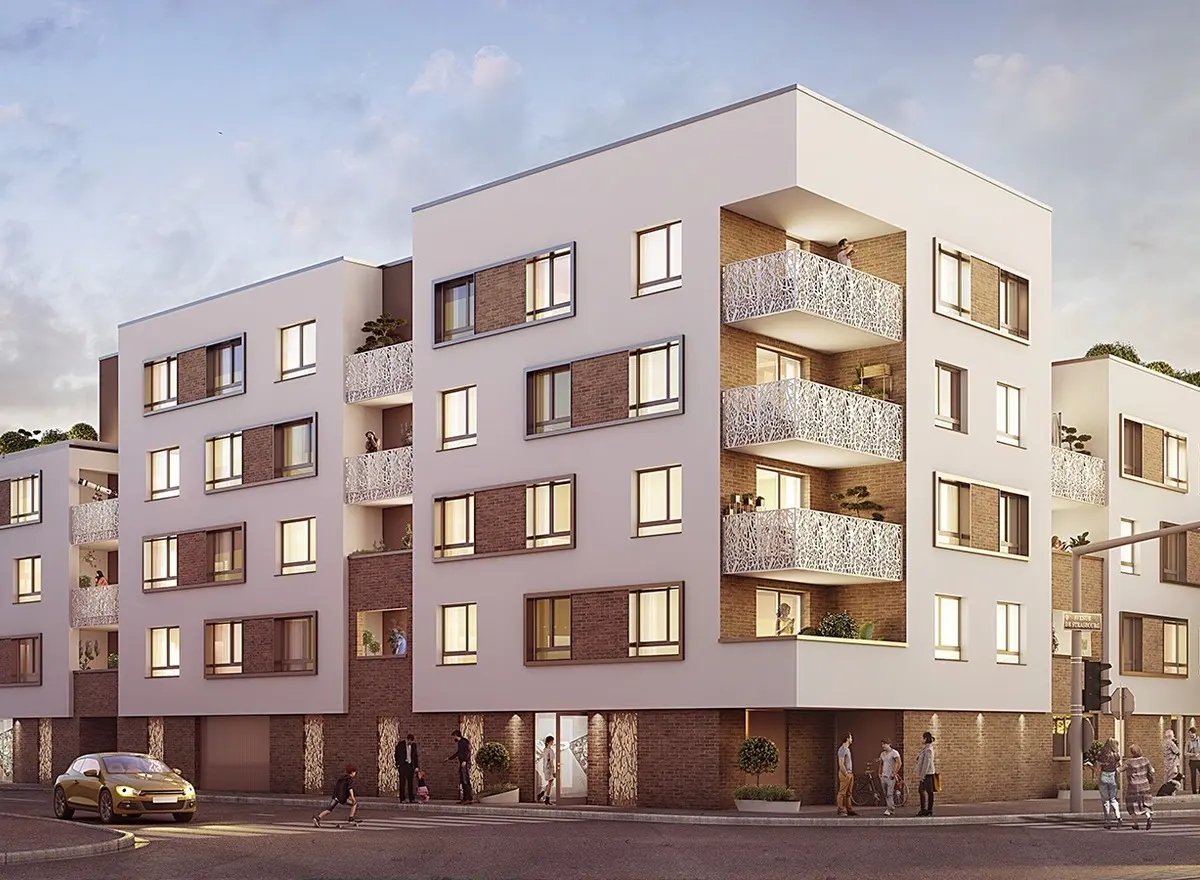 Programme immobilier neuf à Illkirch-Graffenstaden, photo n° 1