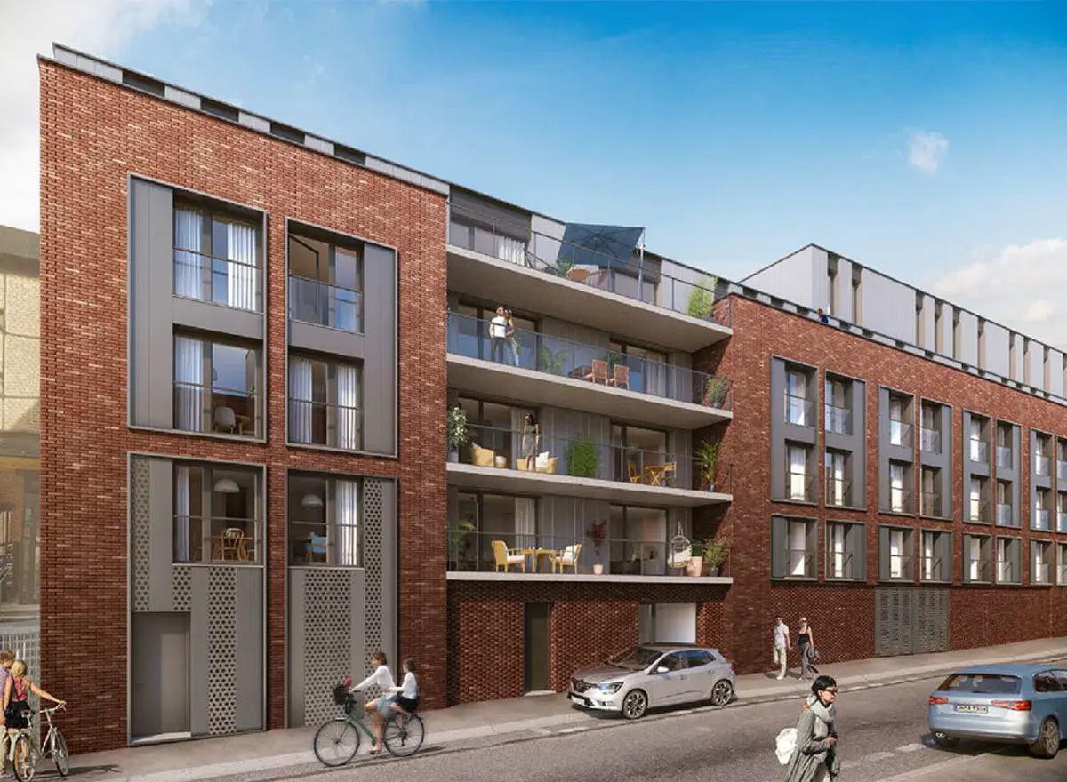 Programme immobilier Le Cid à Roubaix, photo n° 1