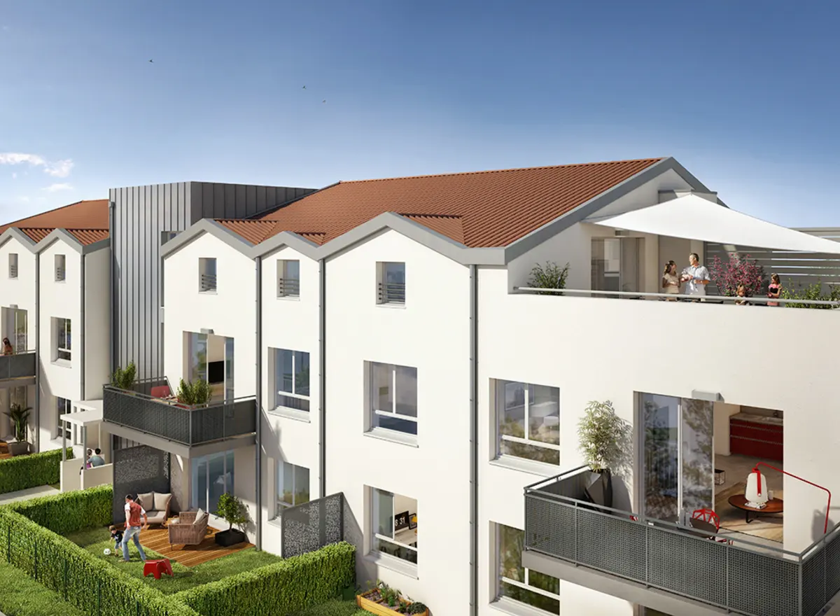 Programme immobilier neuf à Toulouse / Aussonne (Vendu), photo n° 1